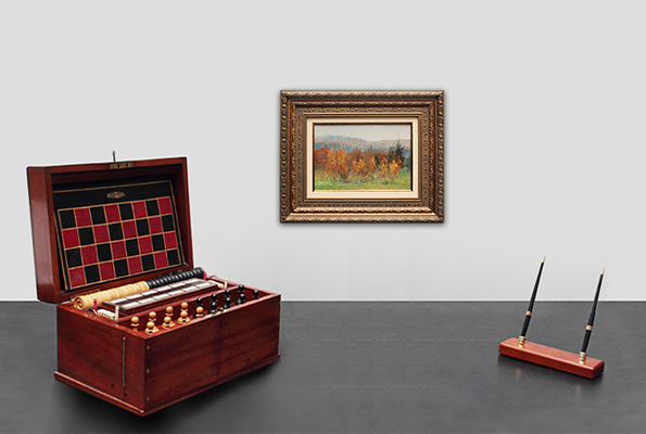 Морозов Константин Феофанович. Пейзаж 